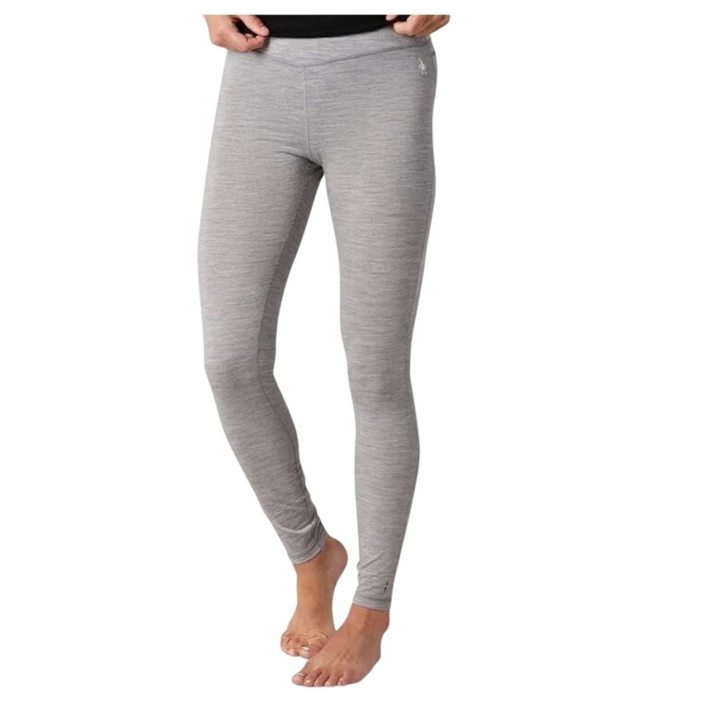 Smartwool Womens S Gray Classic All Season Merino 150 Base Layer Bottoms